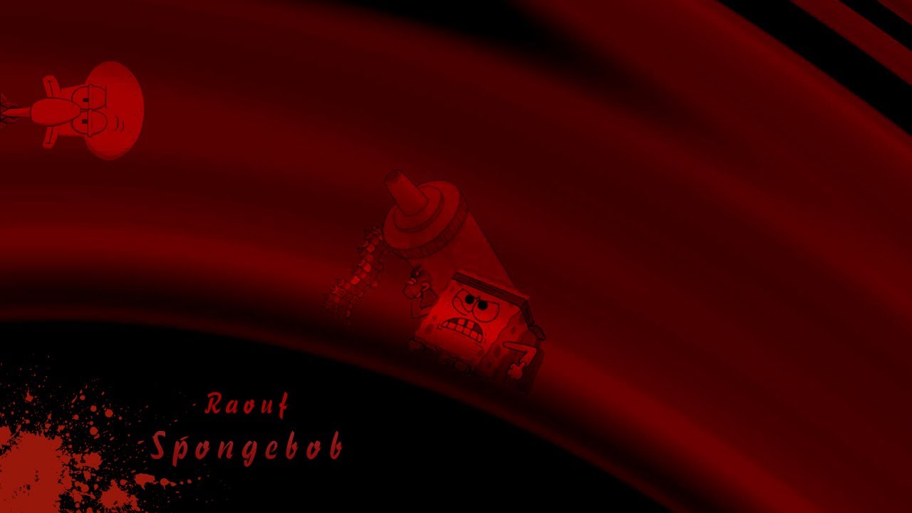 Raouf - Spongebob - سبونج بوب | (Official Lyrics video) Prod.Raouf