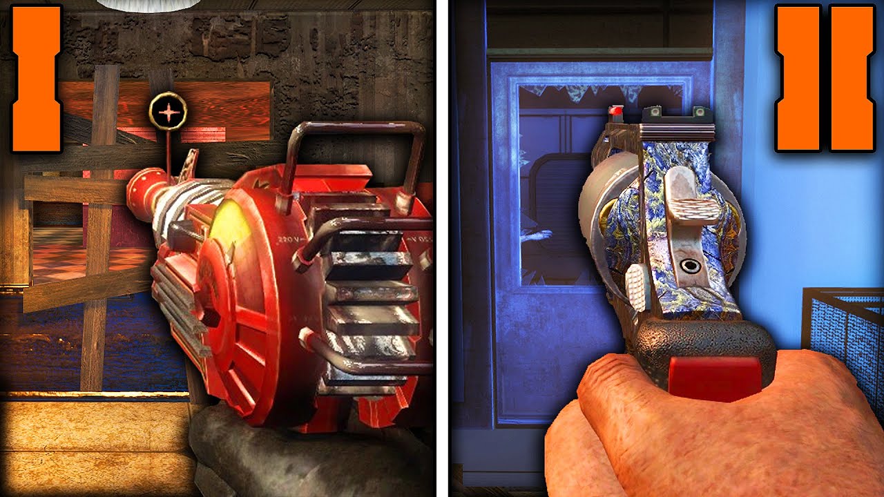 One Window Challenge On EVERY Zombies Game