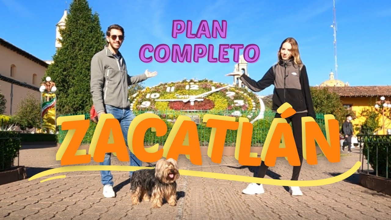 🍎 ZACATLÁN Y CASCADAS 💦HOSPEDAJE, COMIDA, QUE HACER?