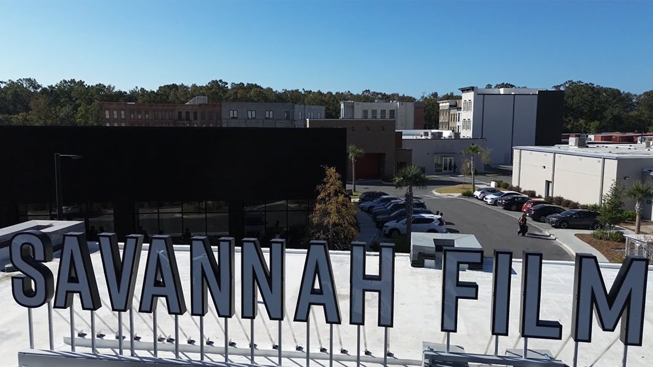 SCAD Savannah Film Studios backlot: phase two