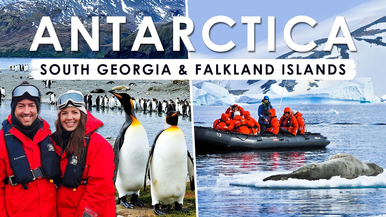 ANTARCTICA CRUISE 18-Day Travel Guide with SOUTH GEORGIA & FALKLANDS | Silversea