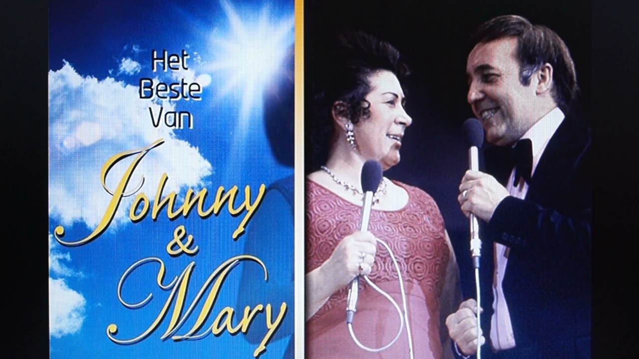 Mary Servaes en Johnny met het nummer een roos kan niet zonder zonneschijn