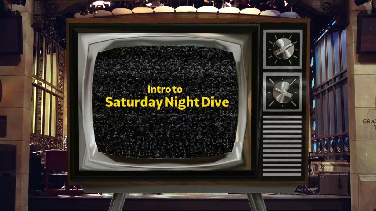 Intro to SATURDAY NIGHT DIVE