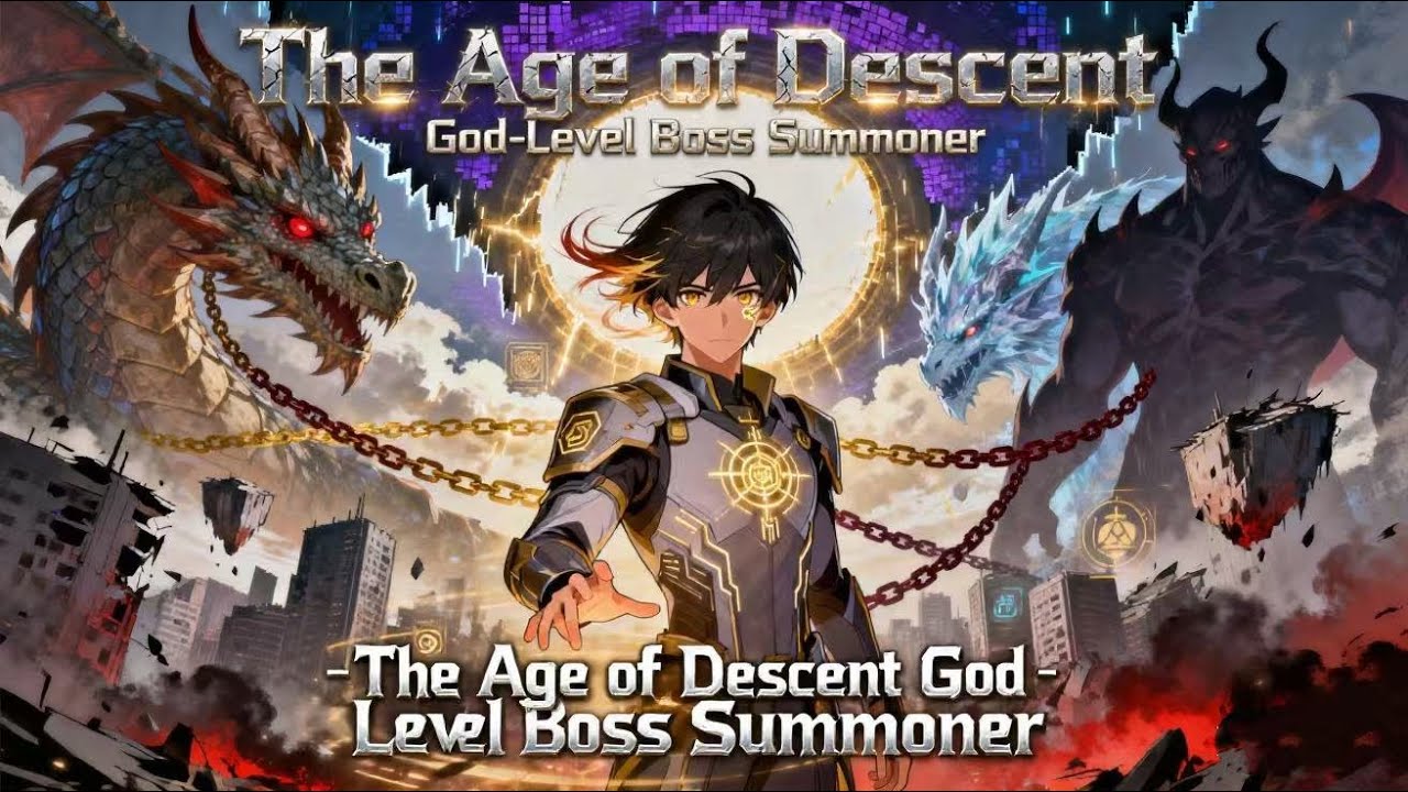 【NEW】The Age of Descent: God-Level Boss Summoner  EP1-94#animation #anime#chineseanime#engdub