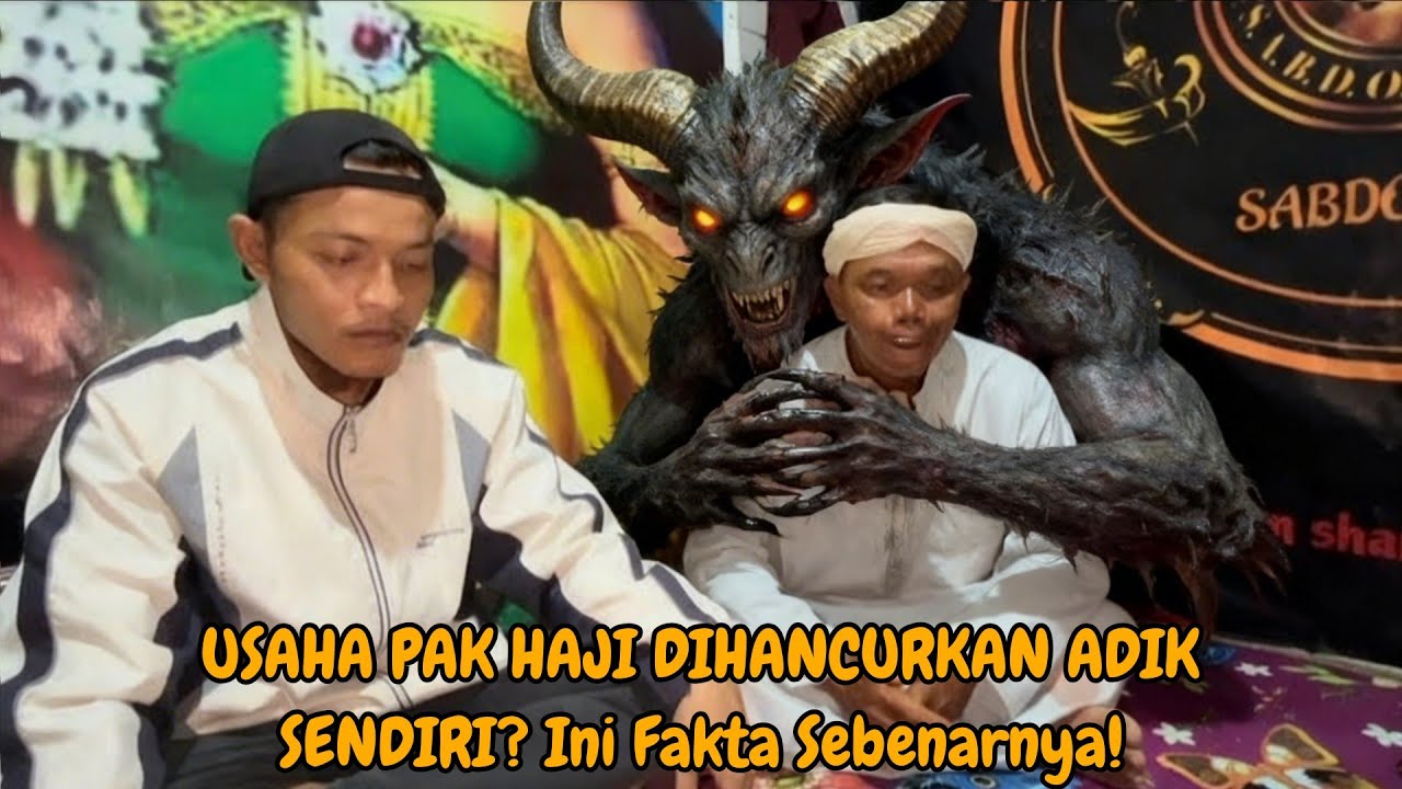 USAHA PAK HAJI DIHANCURKAN ADIK SENDIRI? Ini Fakta Sebenarnya! #purwamisteri 