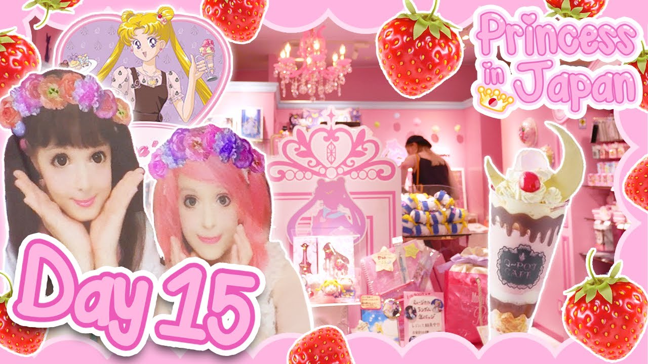 Sailor Moon Day in HARAJUKU! | Princess in Japan - DAY 15