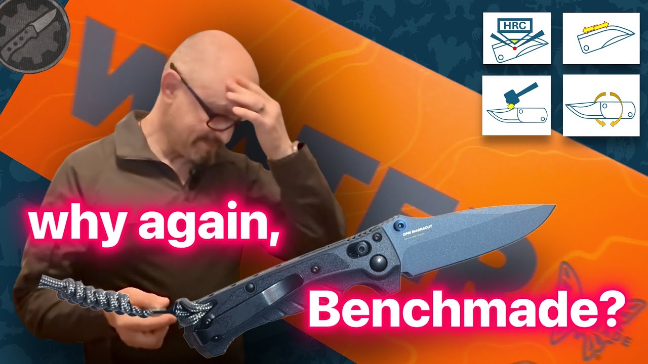 New Benchmade Adira knives are dropping on 6 May 2025…  did they get ANYTHING right?!