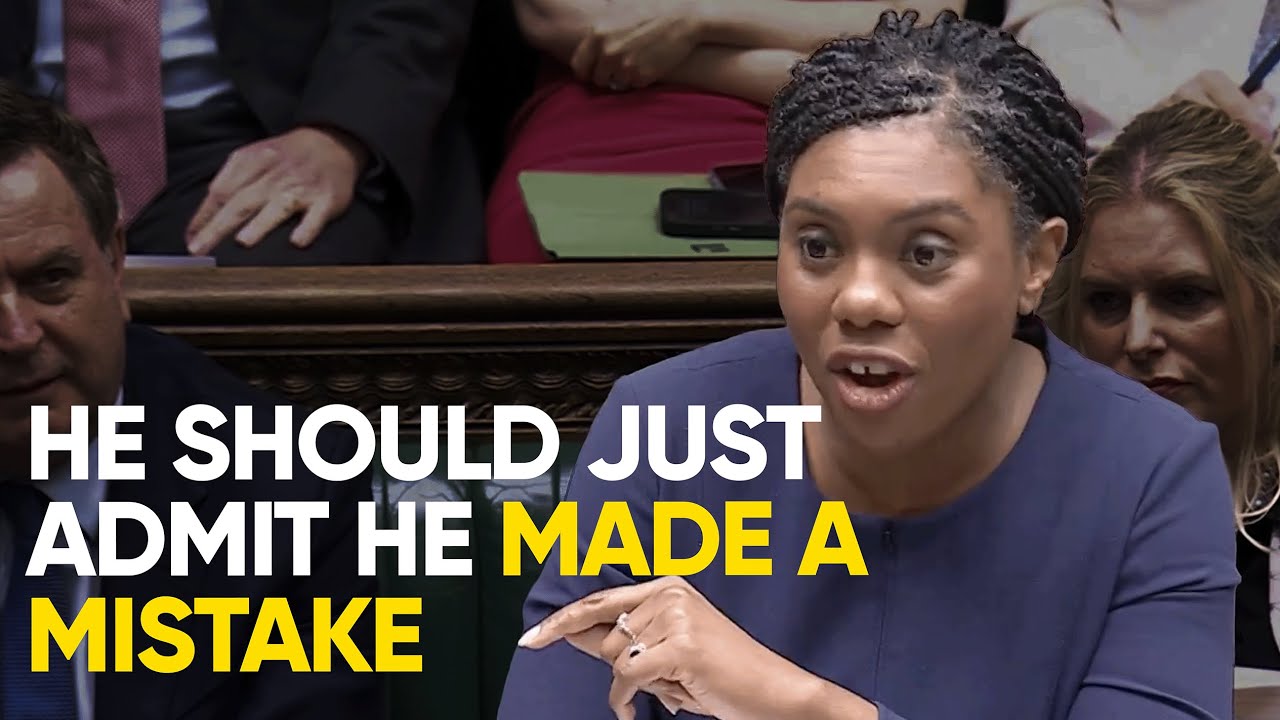 PMQs: Kemi Badenoch EMBARRASSES Keir Starmer over his economic incompetence