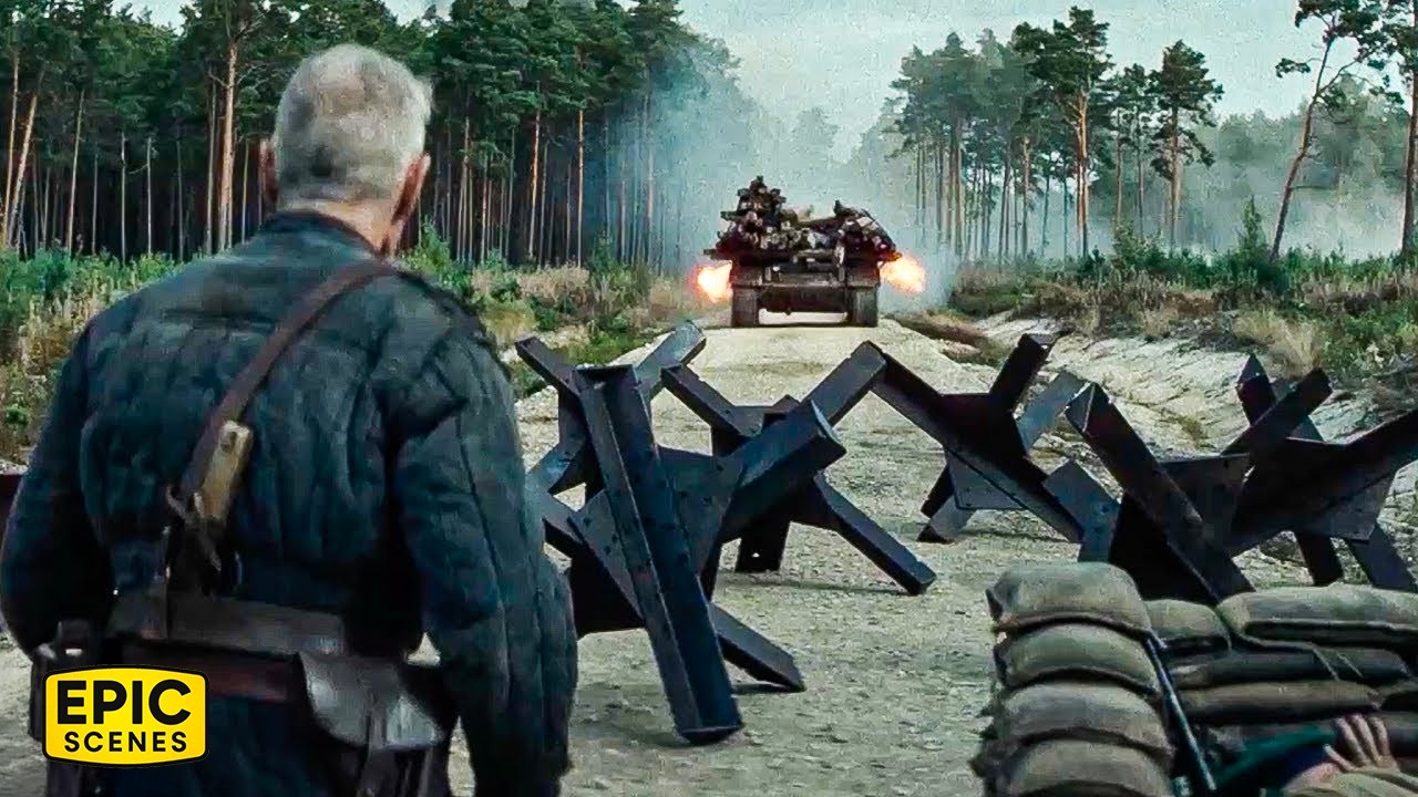 Armored Tank vs Nazi Soldiers - Sisu Road to Revenge