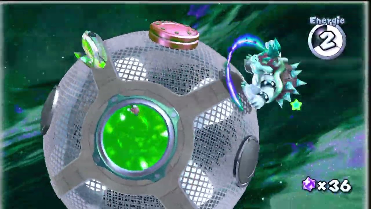 ~Battle With Bowser~ Slowed Reverb [Super Mario Galaxy]