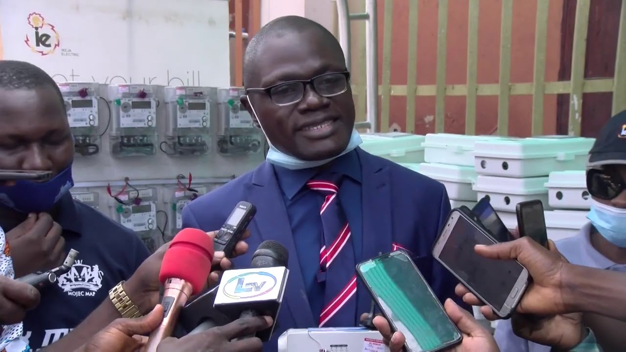 National Mass Metering Program Under Ikeja Electric