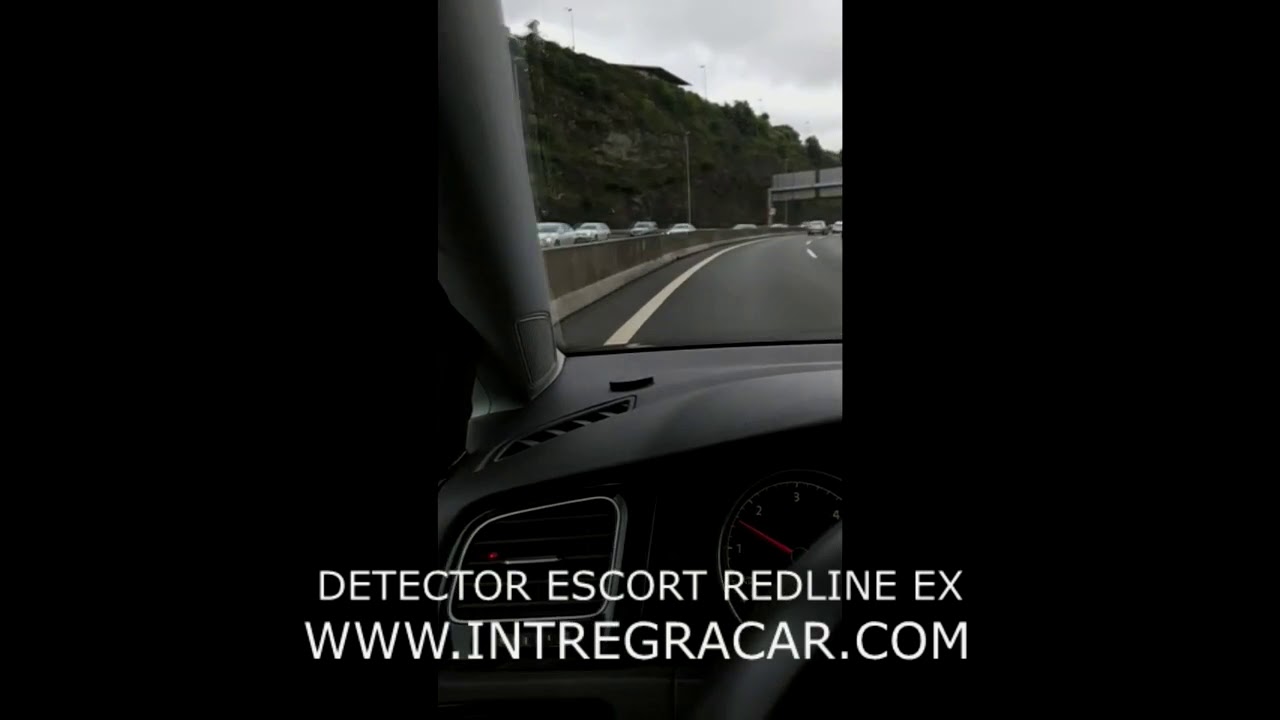 Detector de Radar ESCORT REDLINE EX