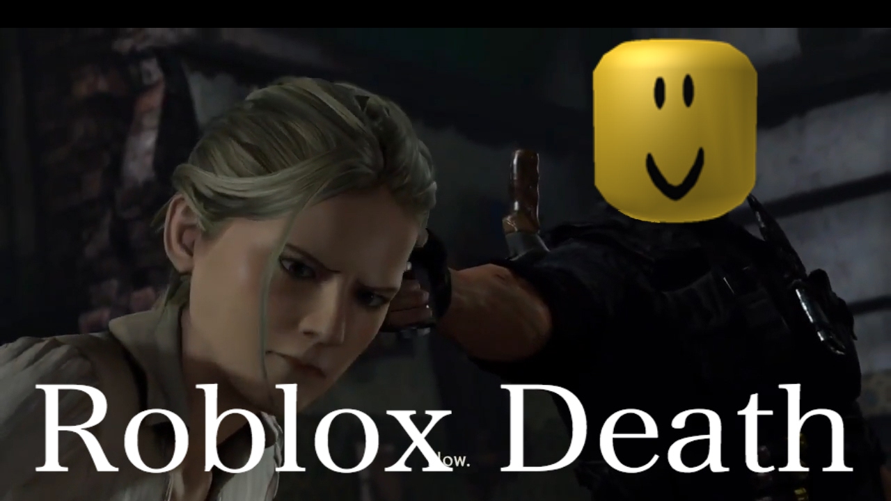 Uncharted but every death, hit, and collison plays Roblox death sound