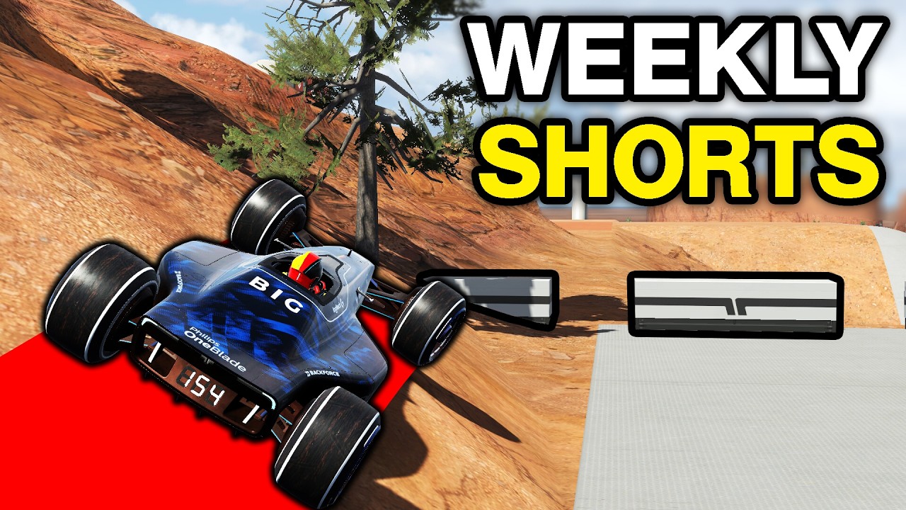 Weekly Shorts have real Puzzles again?!