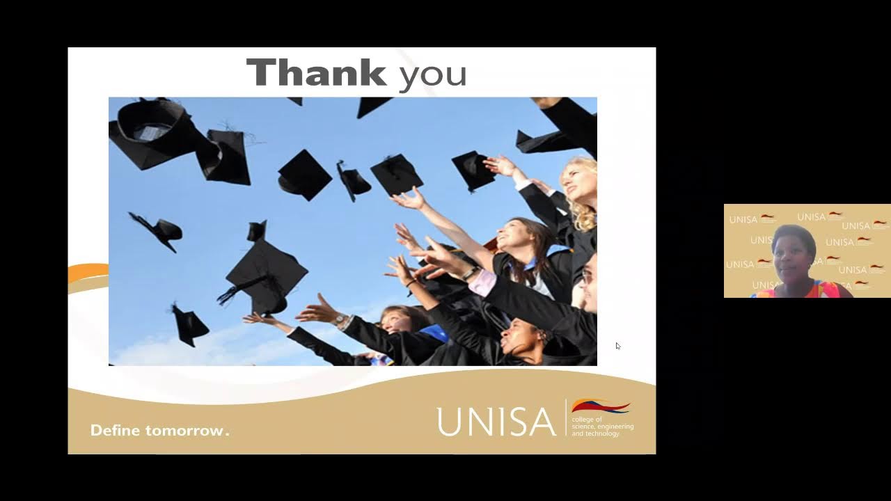 UNISA Institutional Students Orientation 2025: College Science, Engineering & Technology