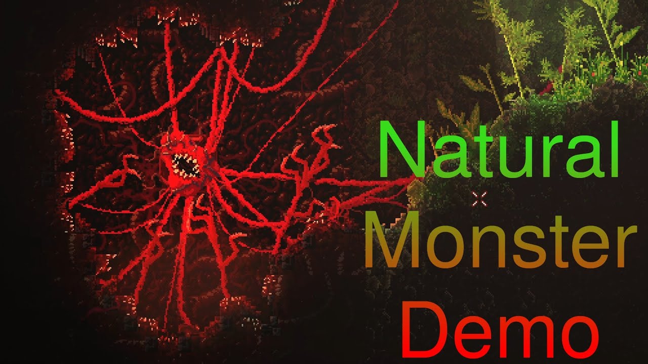 Carrion - Natural Monster Demo (Custom Level)