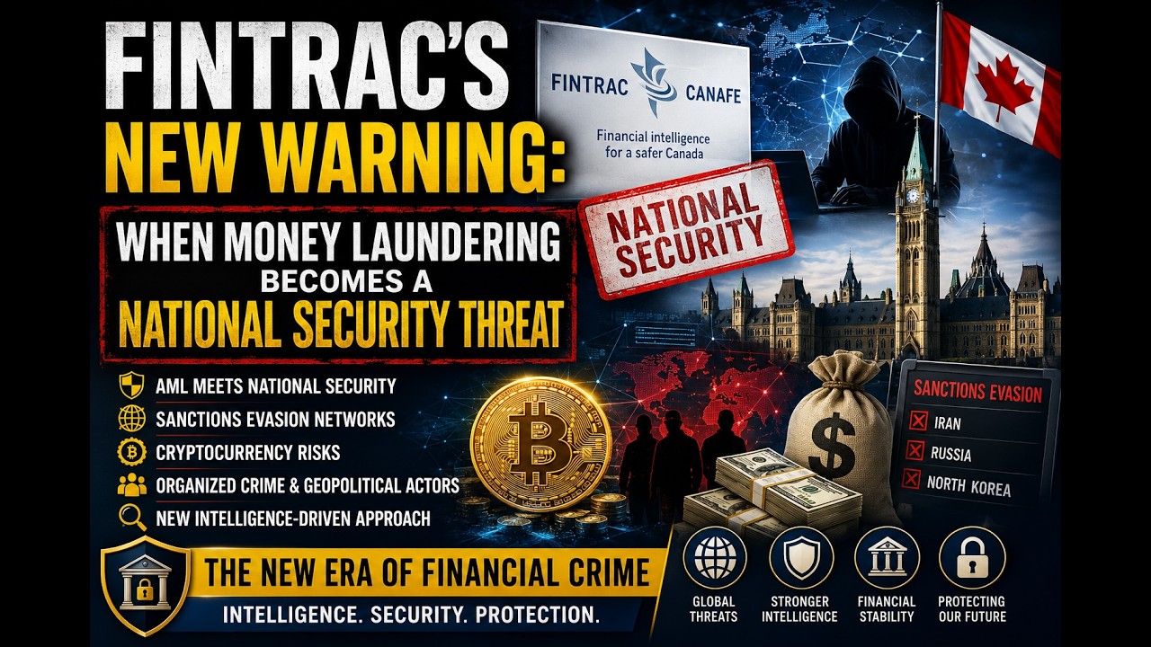 FINTRAC Warning: Crypto, National Security & the New Era of Financial Crime
