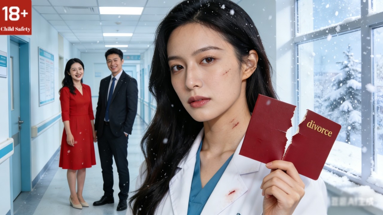 5 yr as housewife, he cheated—She's a billionaire heire. She divorced him. Now he begs on his knees!