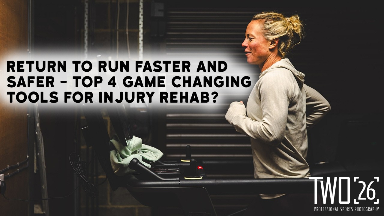 Return to run faster and safer | Top 4 game changing tools for injury rehab | Pro triathlete Ruth