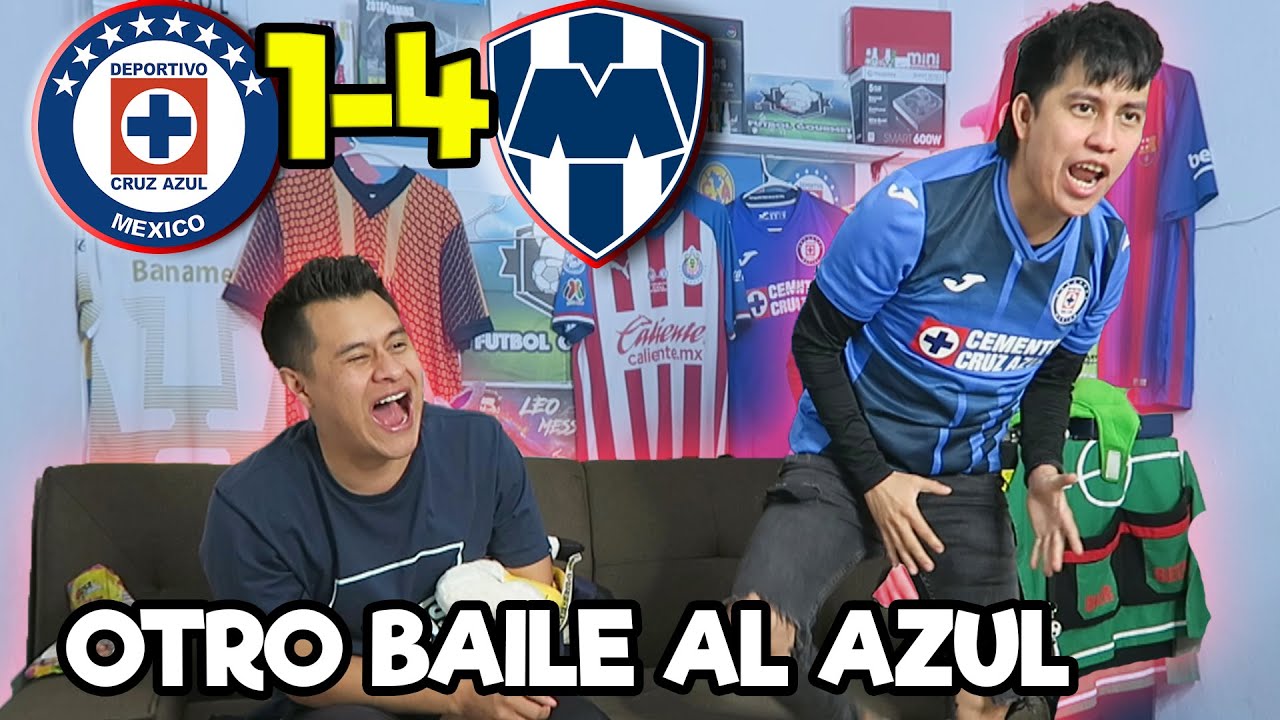 ¡ADIOS AL CAMPEÓN! Reacciones CRUZ AZUL 1 4 MONTERREY REPECHAJE APERTURA 2021