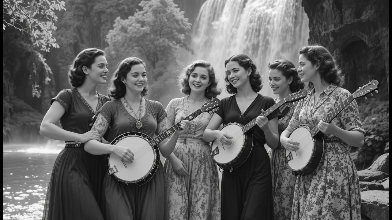 APPALACHIAN BLUGRASS BANJO & FIDDLE MUSIC | UPLIFTING HAPPY MUSIC