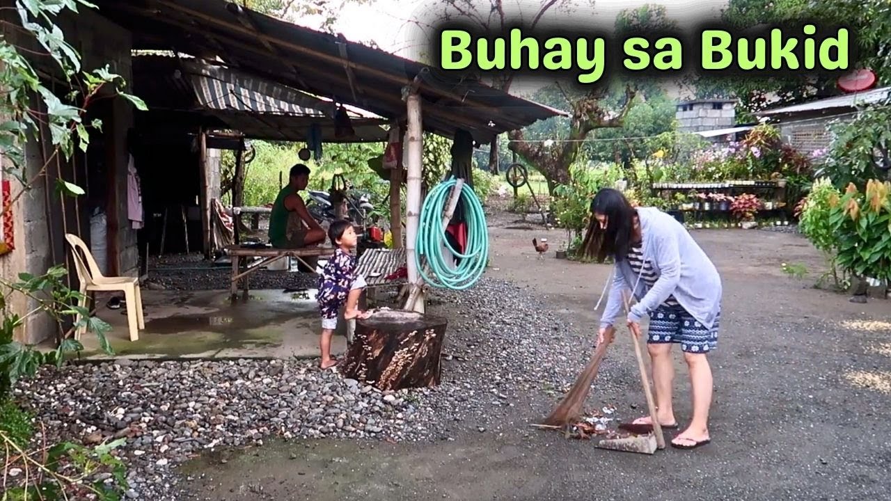 Buhay sa Bukid at manghuli ng isda sa ilog | PROBINSYA LIFE