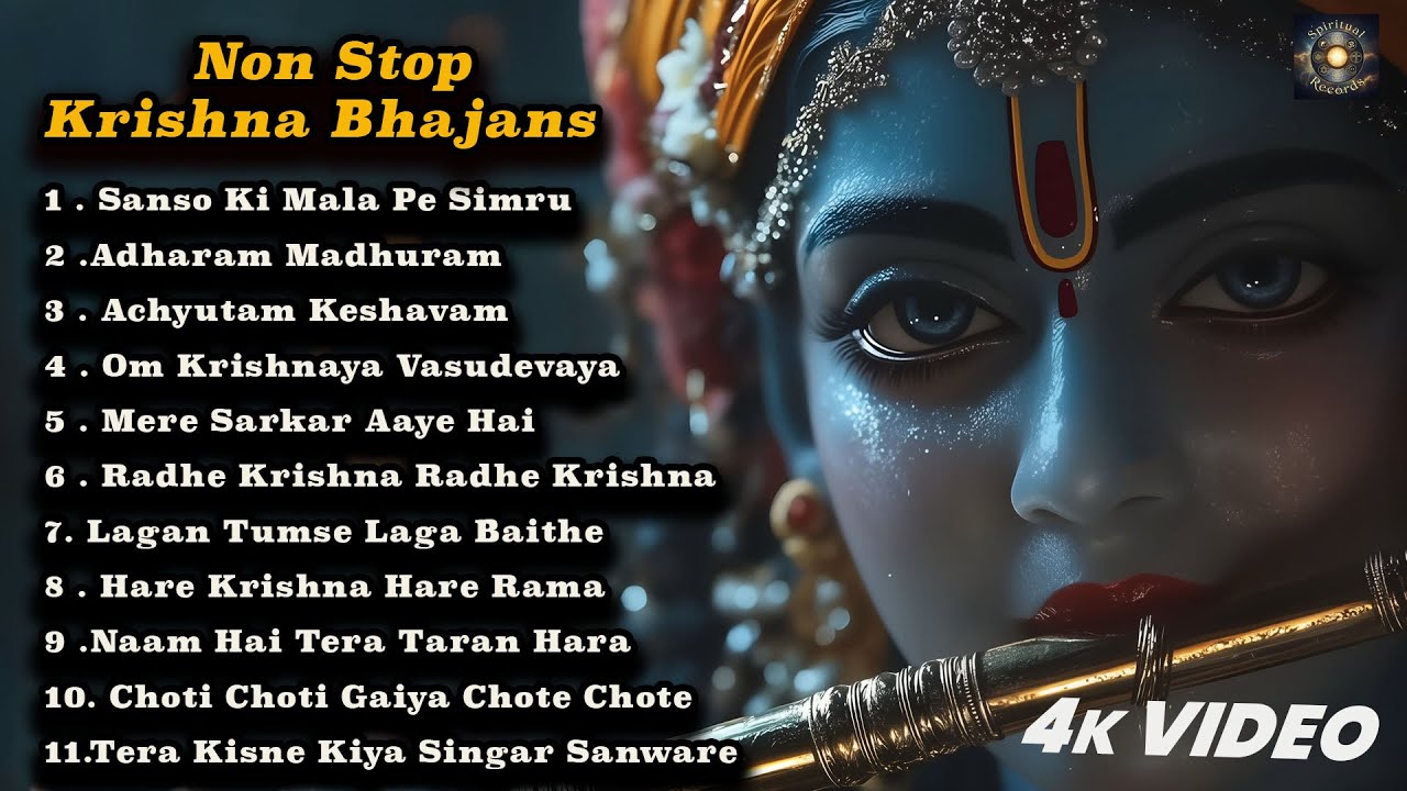 Nonstop Radha Krishna Bhakti Songs 2025 | Morning Bhajans | Peace & Spiritual Energy ✨#radhakrishna
