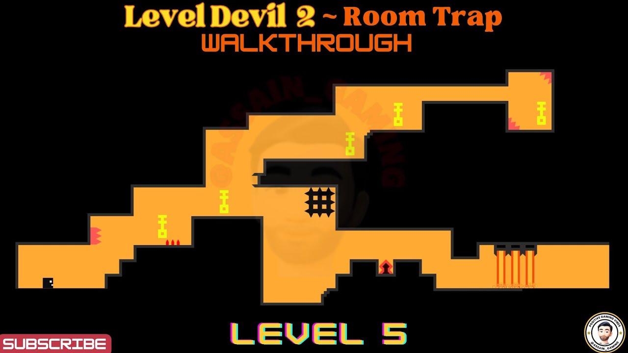 Level Devil 2 Room Trap Level 5