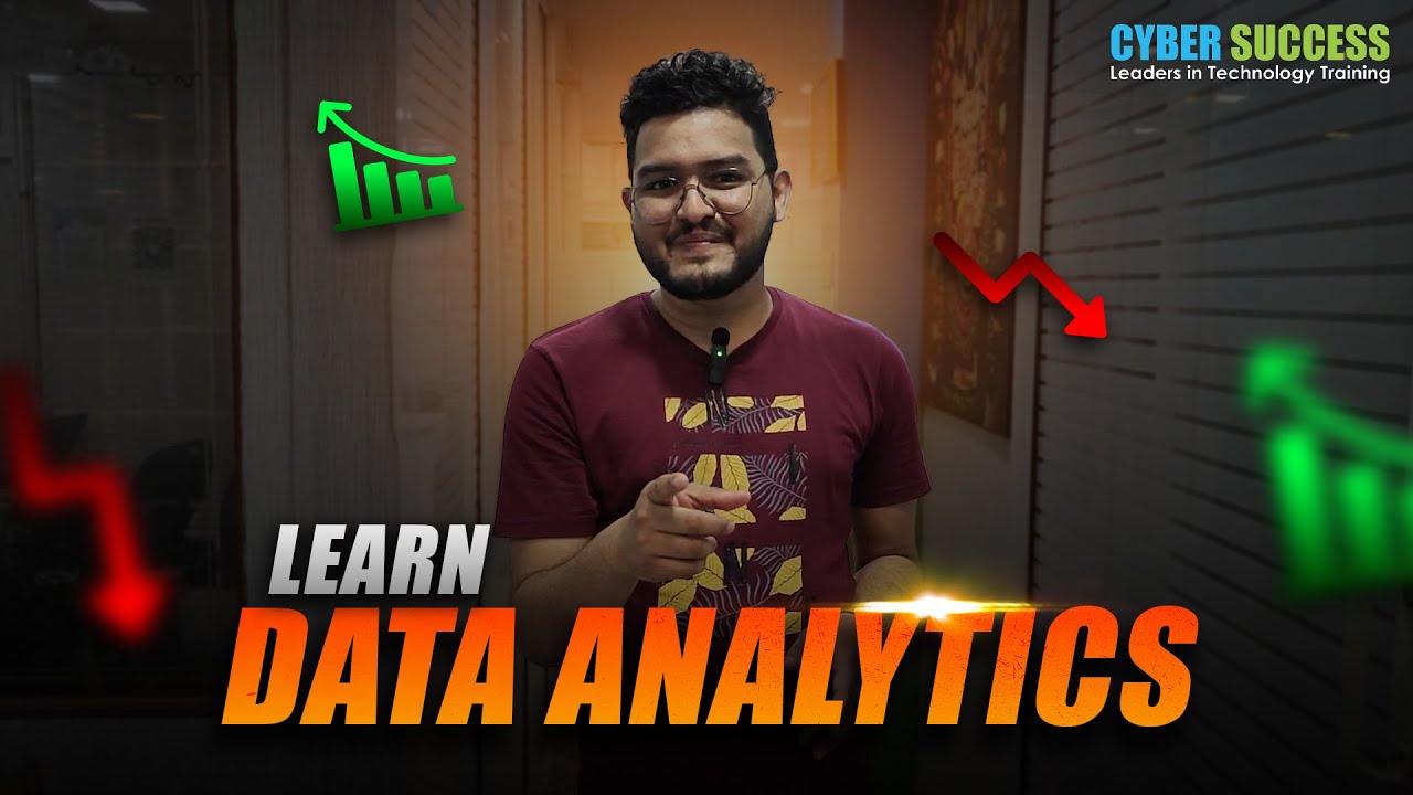 Data Analytics Course | Data Analytics for Beginners | Data Analytics Course at Cyber Success | Pune