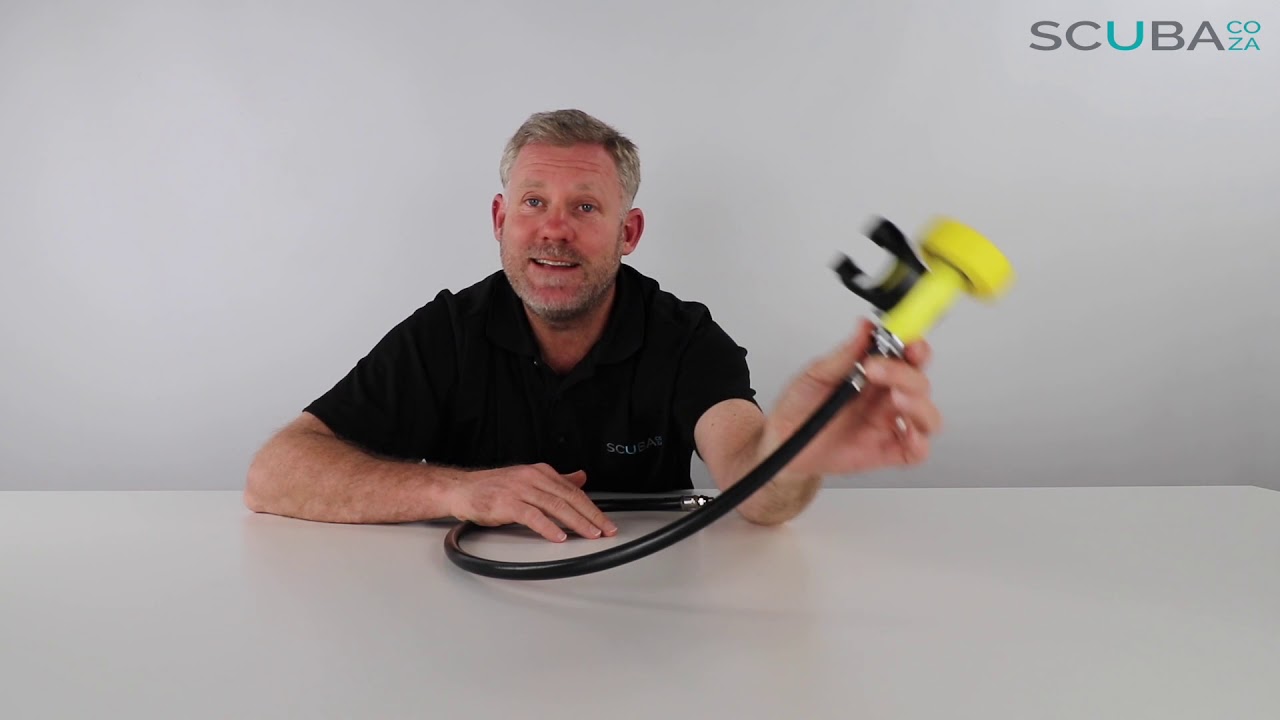 Poseidon Cyklon Octo, product review by Kevin Cook, SCUBA.co.za