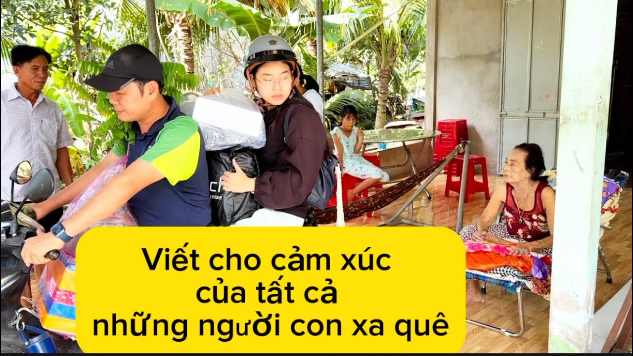 Viết cho cảm xúc của tất cả những người con xa quê 