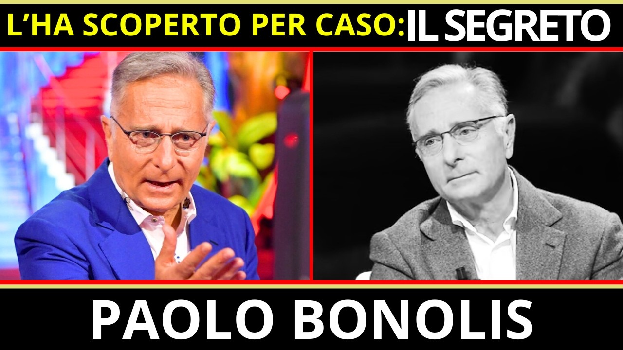 Paolo Bonolis: L&rsquo;Ultimo Silenzio | La Verit&agrave; che ha cercato di Nascondere per anni