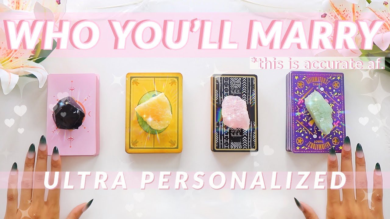 👉Who You'll End Up Marrying & When🔥💒👩‍❤️‍👨(Zodiac-Based)🔮✨Tarot Reading✨🔮🧚‍♂️Pick Twice!✨