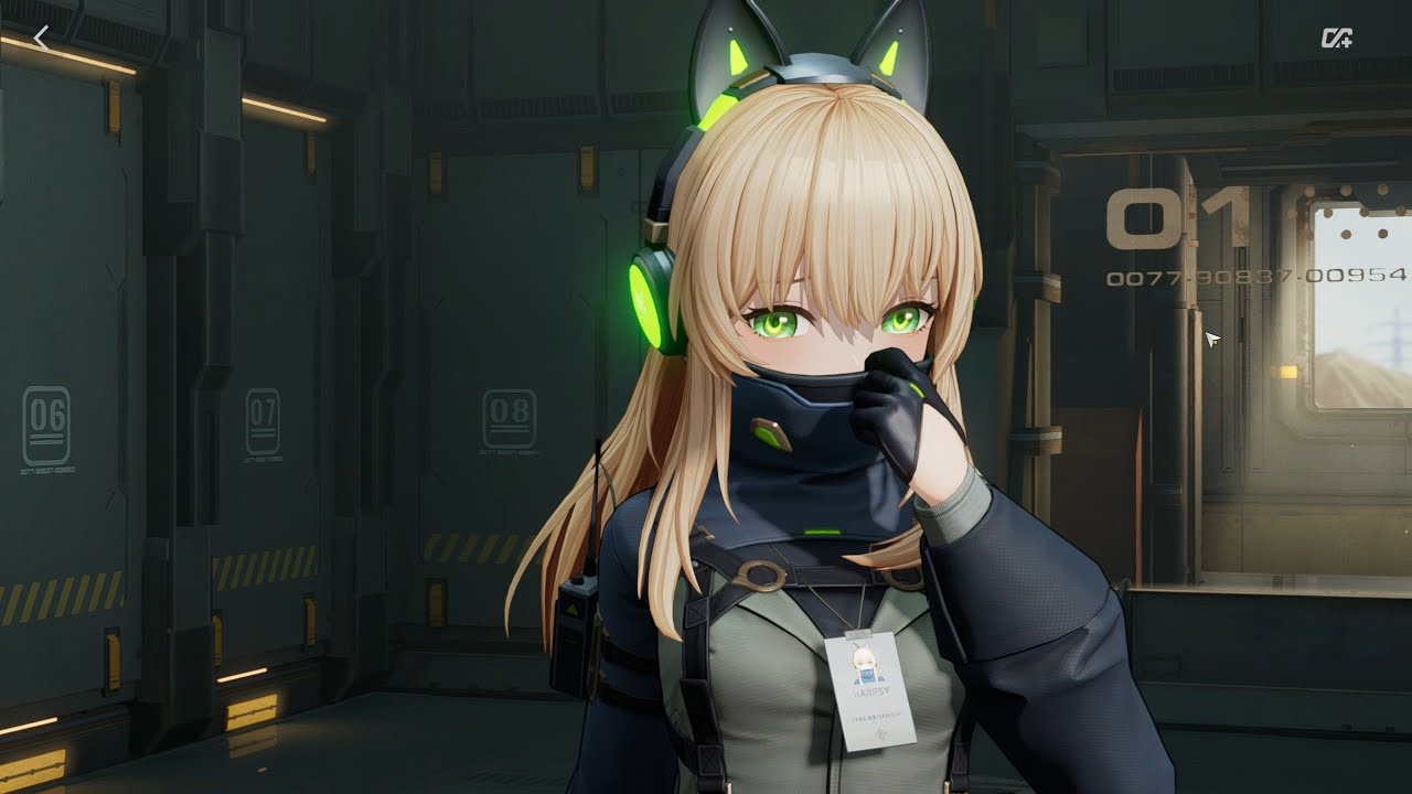 Girls Frontline 2: Exilium — Harpsy Animations & Dormitory