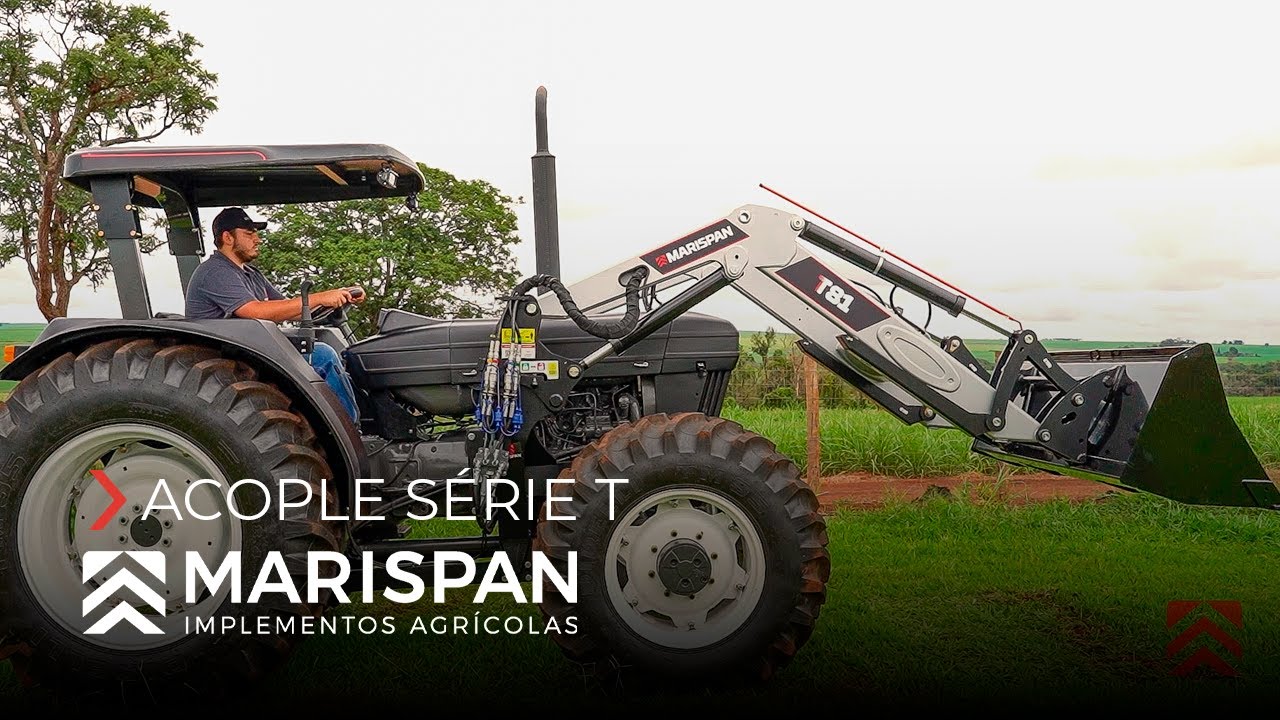 ACOPLANDO SÉRIE T PASSO A PASSO | MARISPAN