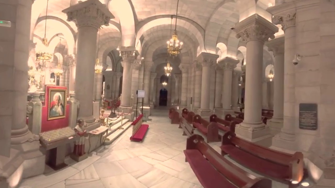 La Cripta de la Almudena 360º (vídeo oficial)