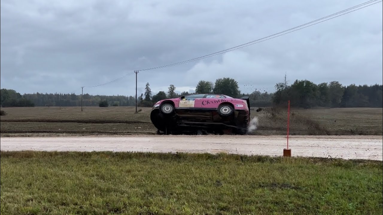 Paide Rally 2022 Action | Mistakes | Slides