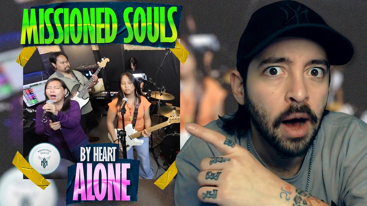 MISSIONED SOULS - Alone by HEART | REACTION | This one left me with nothing to say actually 🤯😮🙏🏻