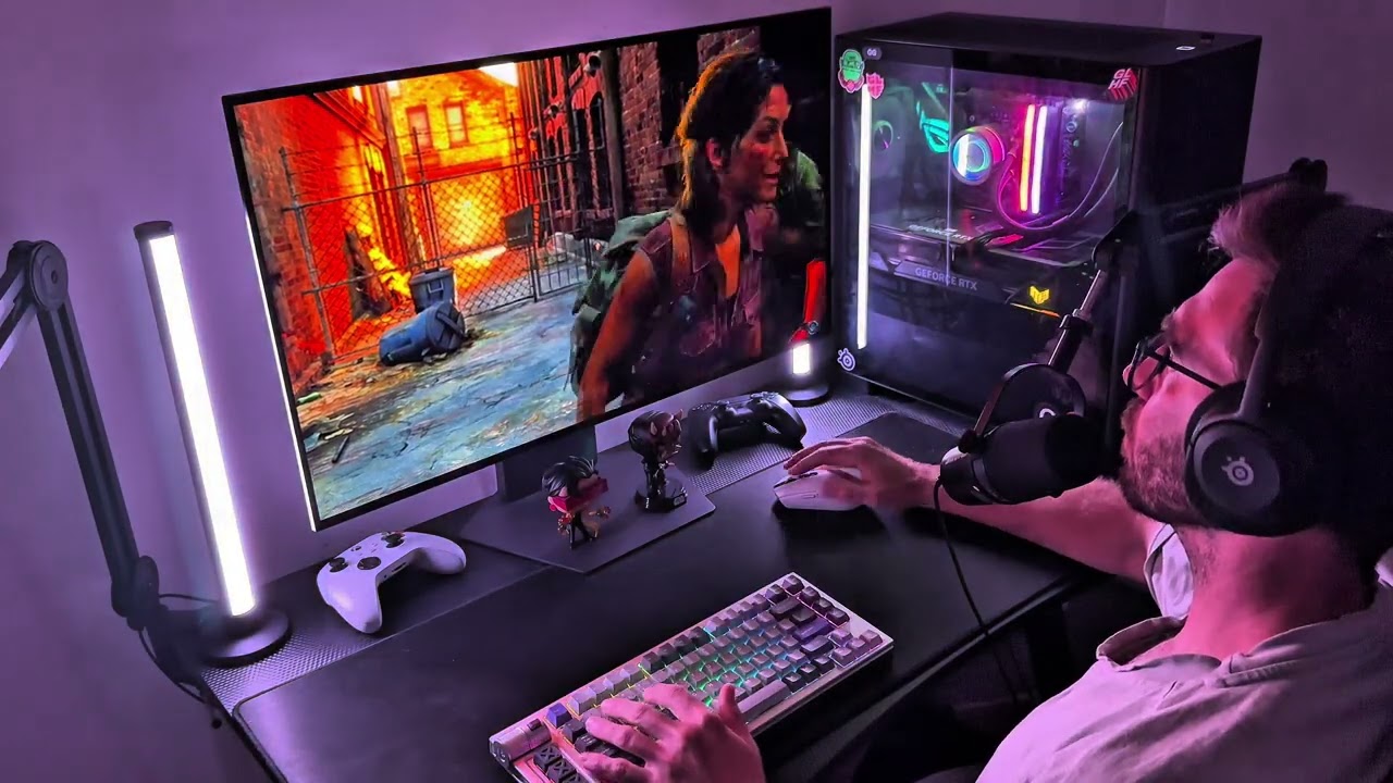 My POV: The Last Of Us Part 1 - On a 4K OLED Monitor - RTX 4090 Max Settings 60fps