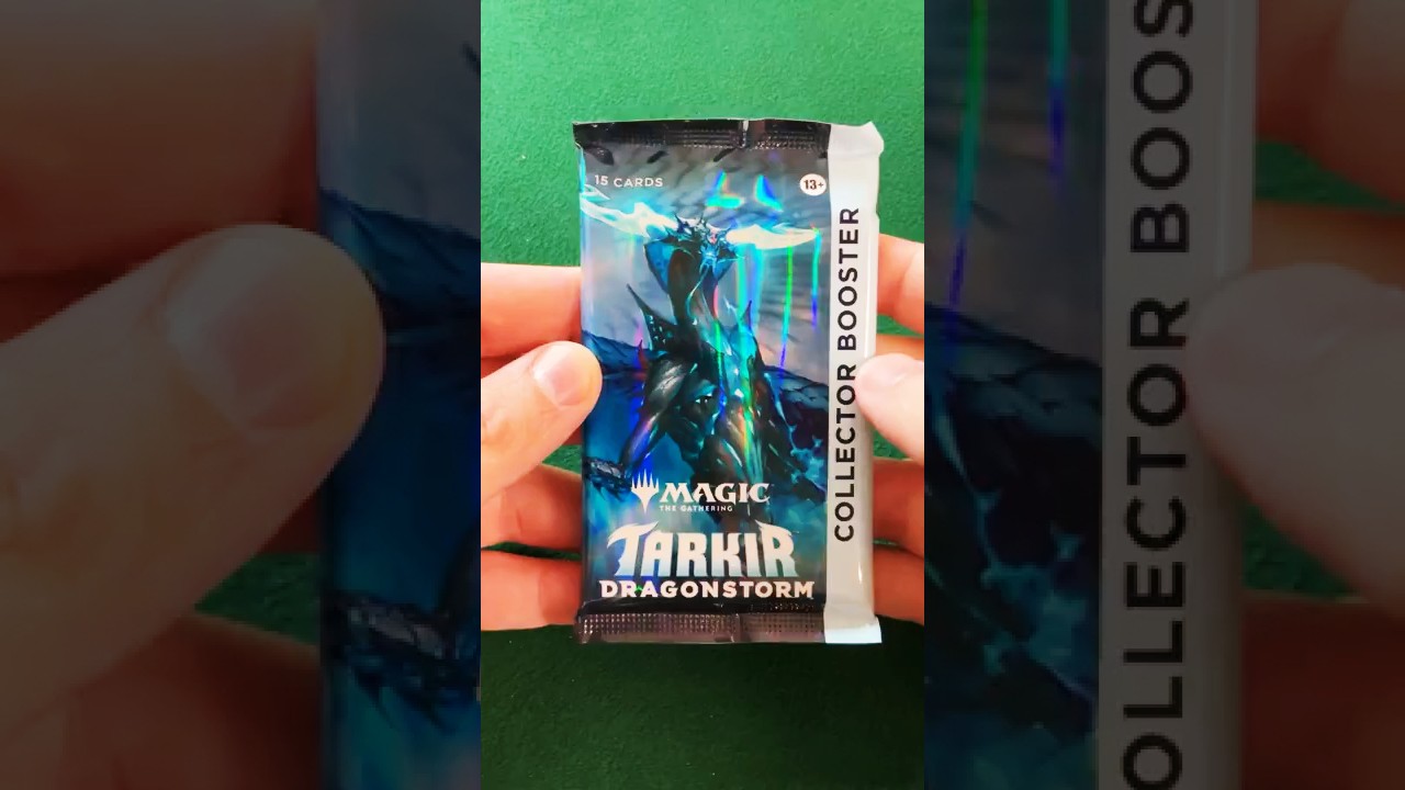 🤯 *НИ ЗА ЧТО!* MTG Tarkir Dragonstorm ~*КОЛЛЕКЦИОННЫЙ*~ Открытие бустера (383)