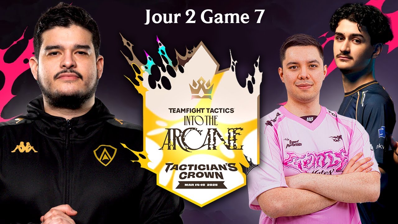 Viewing party des Worlds de TFT | Jour 2 : Game 7