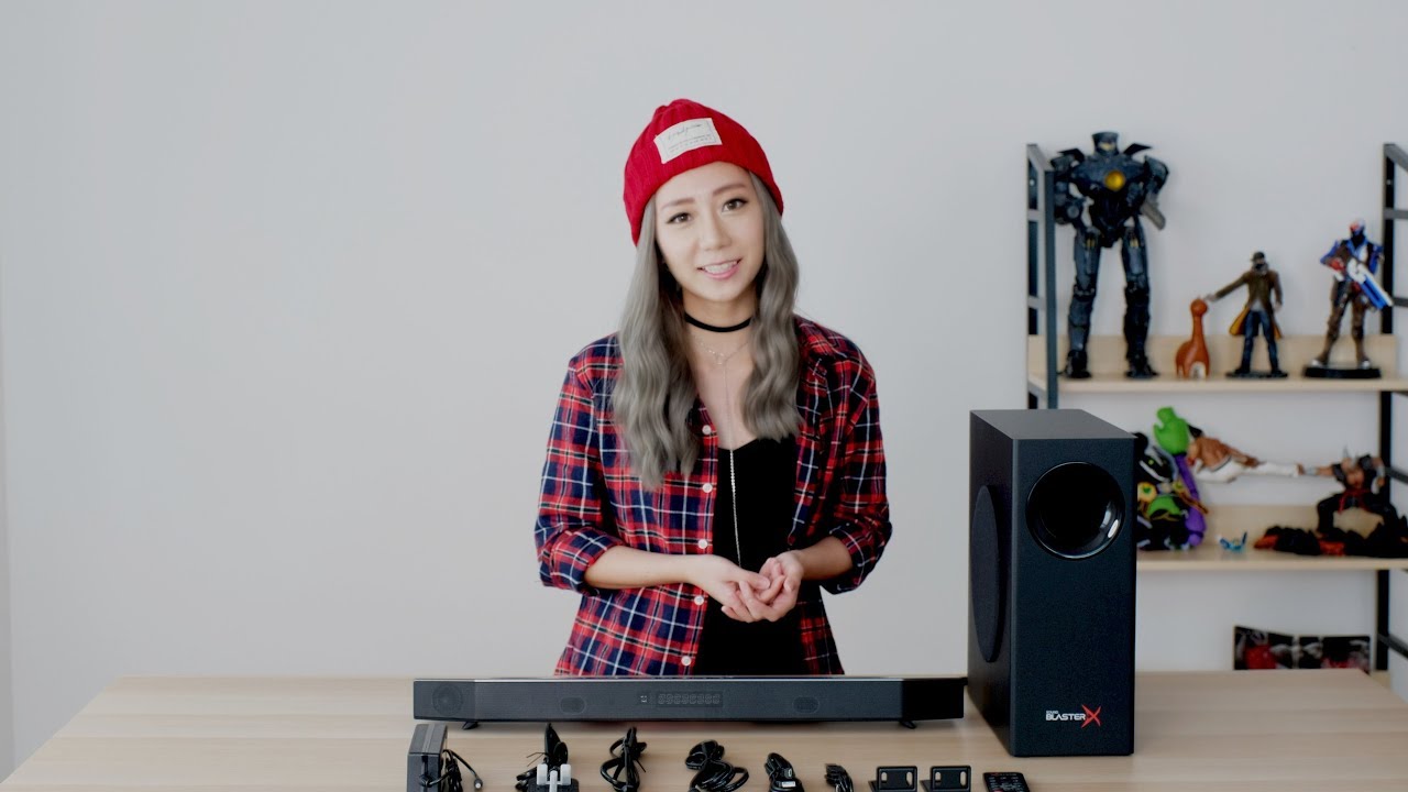 The Best Gaming Soundbar? Sound BlasterX Katana