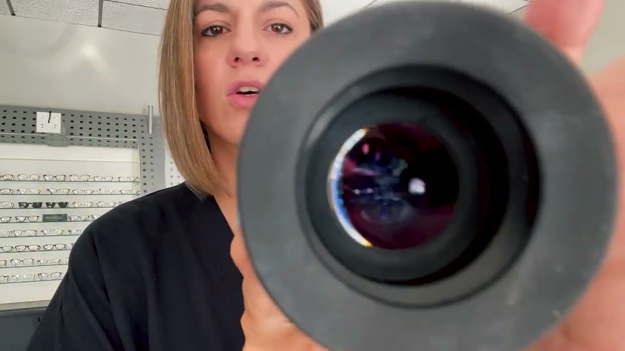 Check out the professional sharing from South Africa on MediWorks Hand Held Fundus Camera FC161.