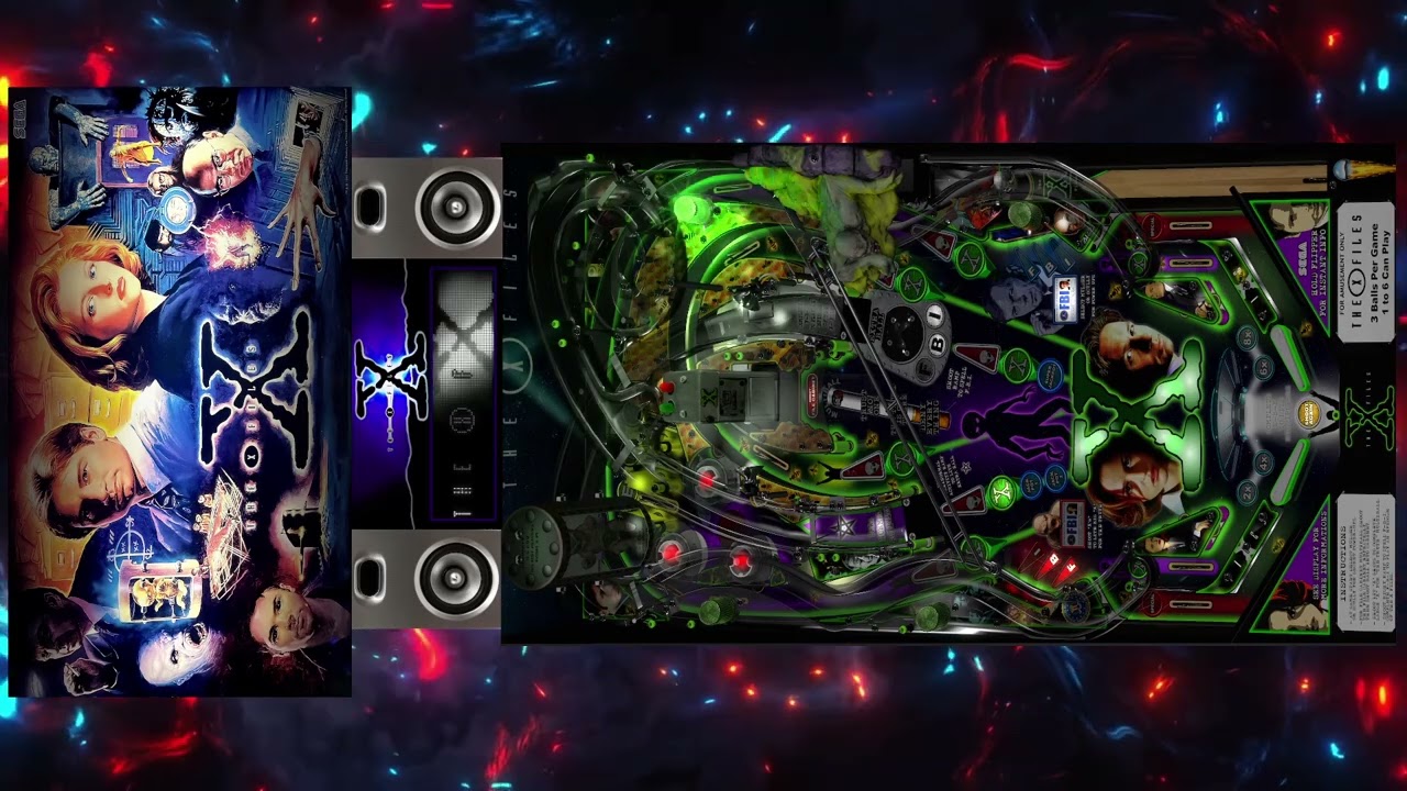 Sega X Files SERUM DMD Colorization (2026)