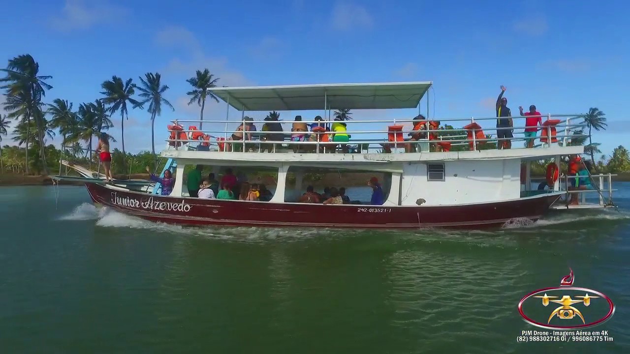 Passeio a Foz do Rio São Francisco - saindo de Piaçabuçu - AL