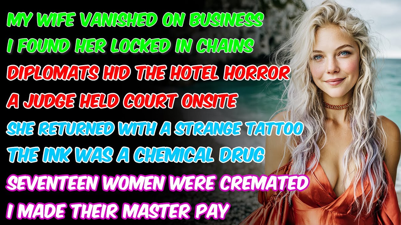 I Found My Wife Chained In A Hotel, Diplomats Hid It, But I Made Their Master Pay