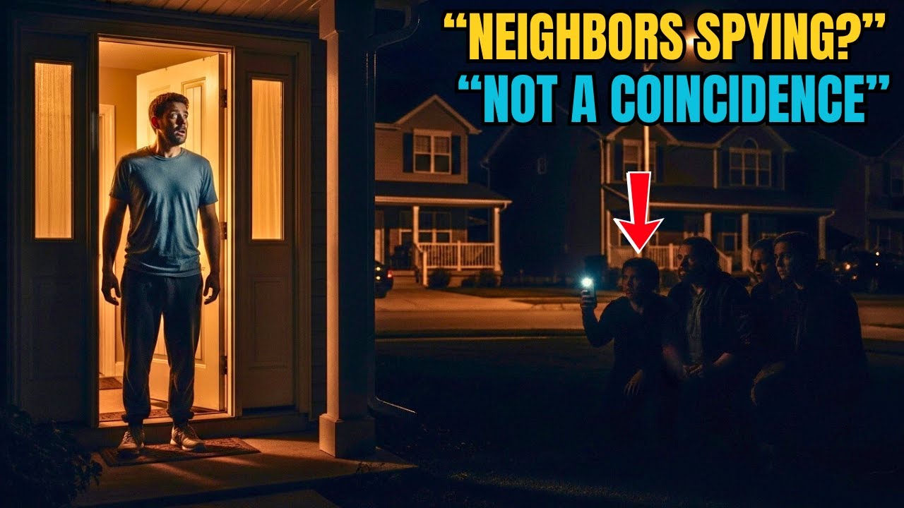 When Neighbors Start Watching You Too Closely… What Happens Next Will Shock You | Full Story