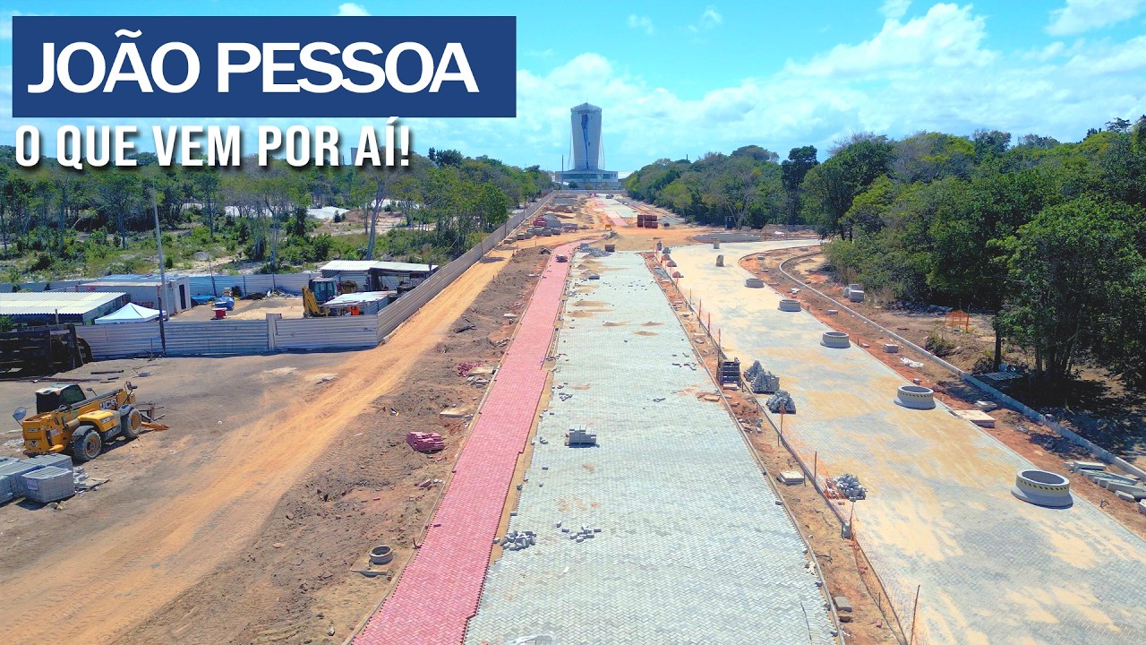 A TRANSFORMAÇÃO DE JOÃO PESSOA ATRAVÉS DO POLO TURÍSTICO CABO BRANCO! VAI MUDAR MESMO?