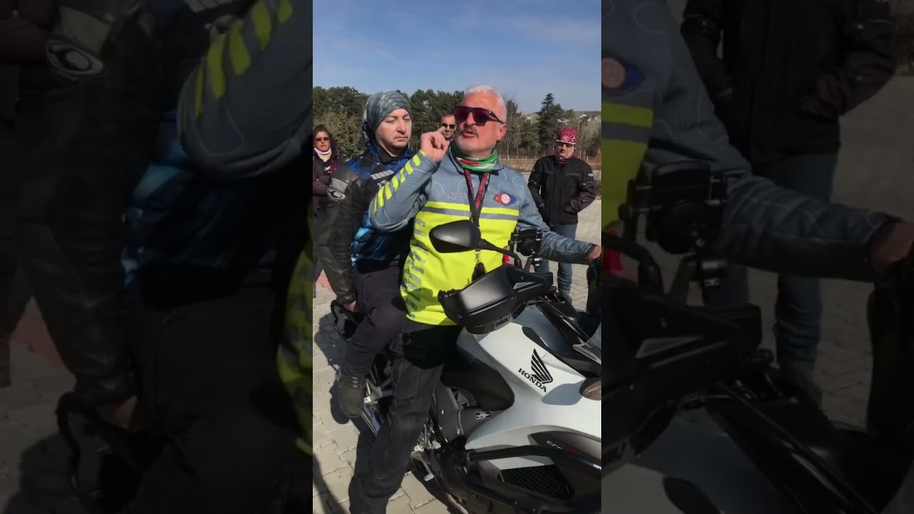 Motosiklet üzerinde artçı!  NASIL BİNMELİ ?NASIL OTURMALI ?NELER YAPMALI ?NELER YAPMAMALI ? #motor