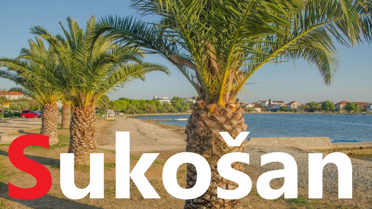 Sukošan we wrześniu, czyli odwiedzamy największą marinę w Dalmacji i w Chorwacji - plaże i atrakcje.